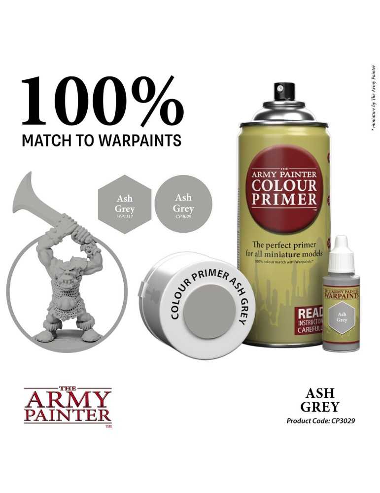 Colour primer ash grey