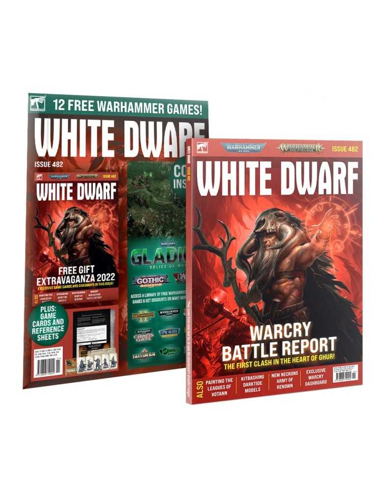 White dwarf 482