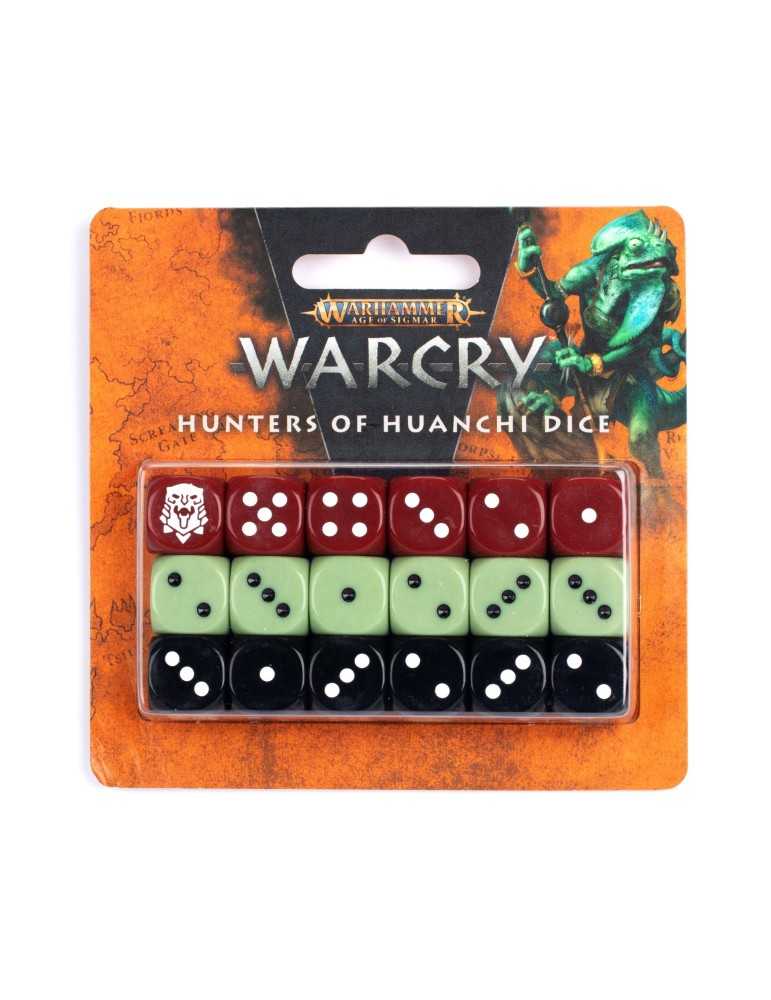 Warcry: hunters of huanchi dice