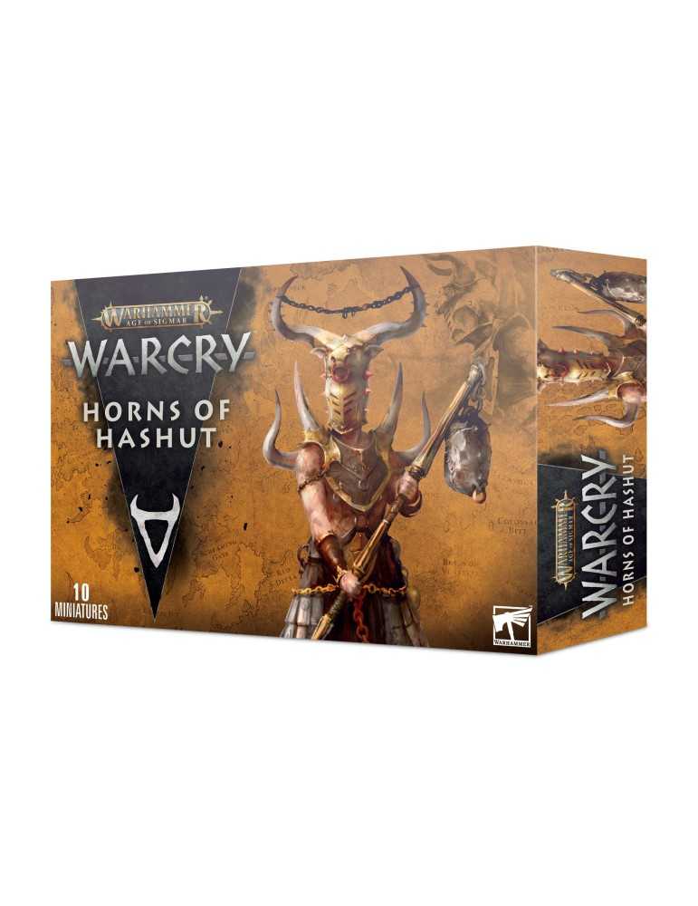 Warcry: horns of hashut