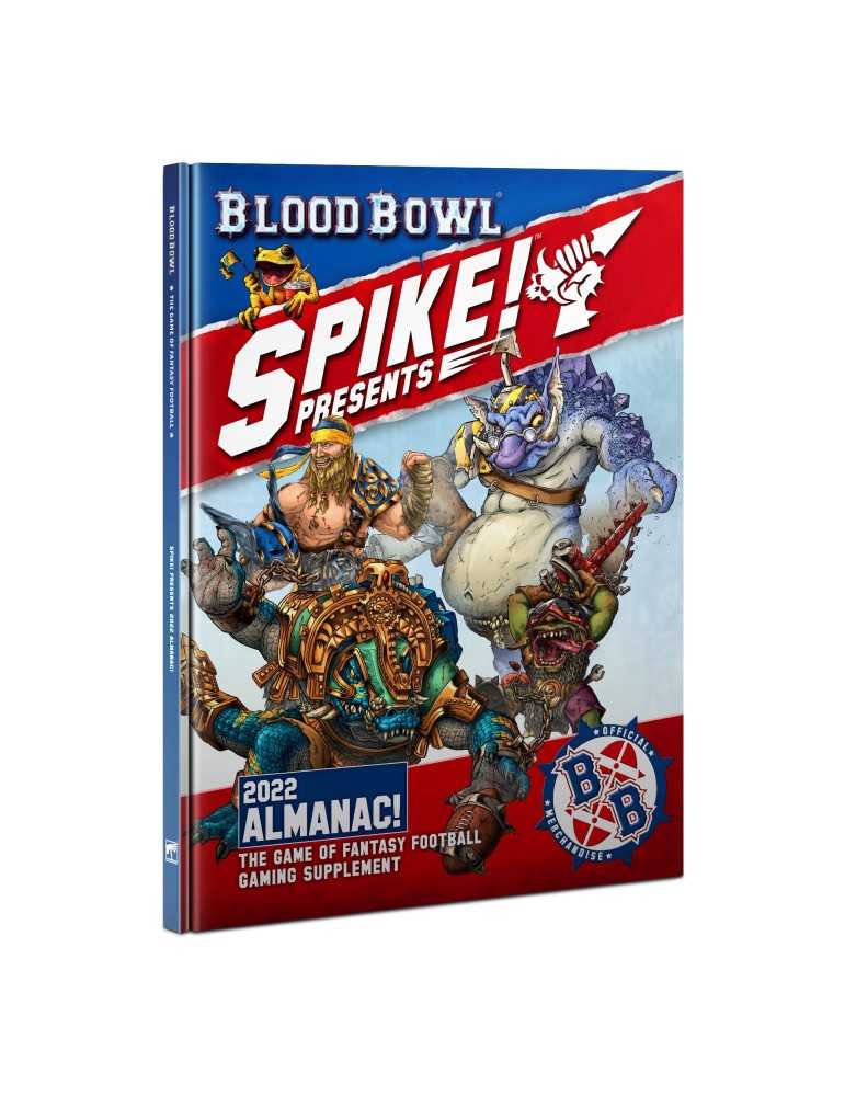 Blood bowl: spike! almanac 2022