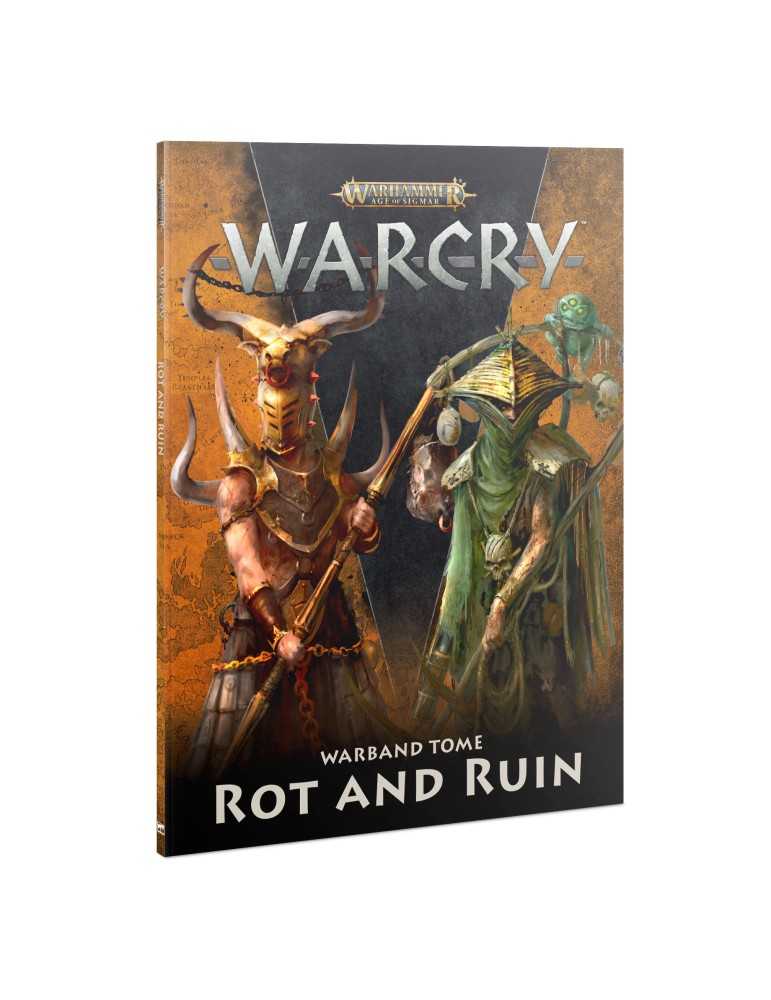 Warband tome: rot and ruin