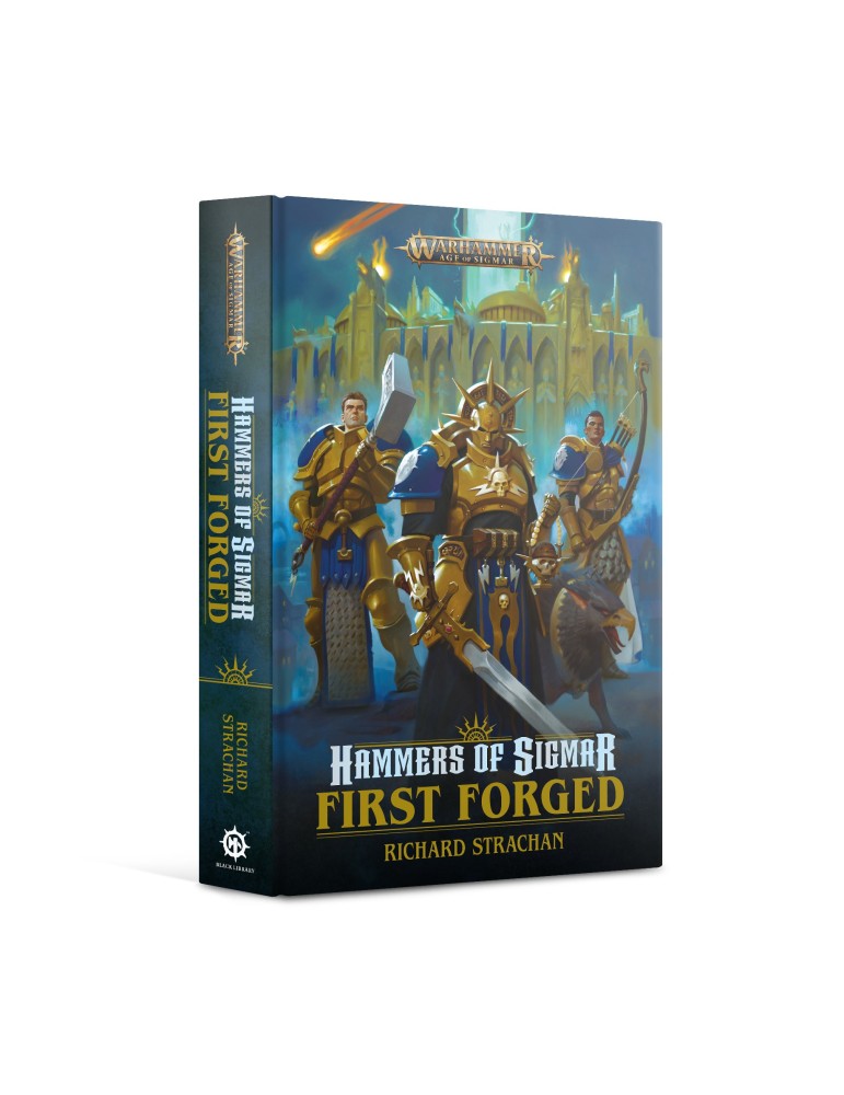 Hammers of sigmar: first forged hb