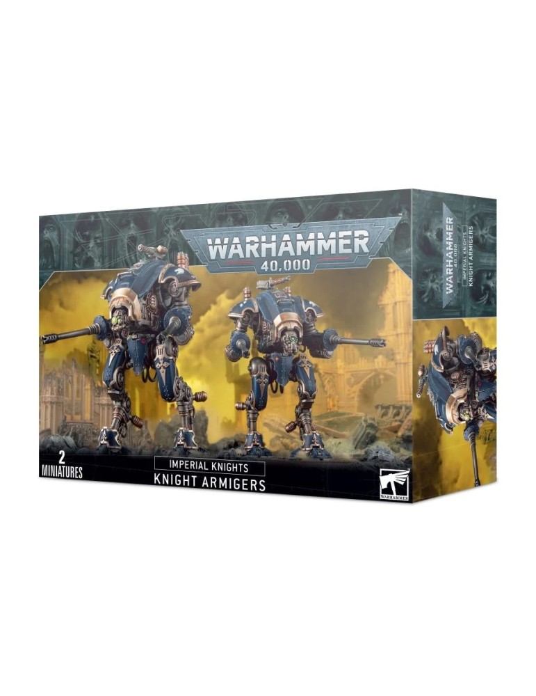 Imperial knights: knight armigers