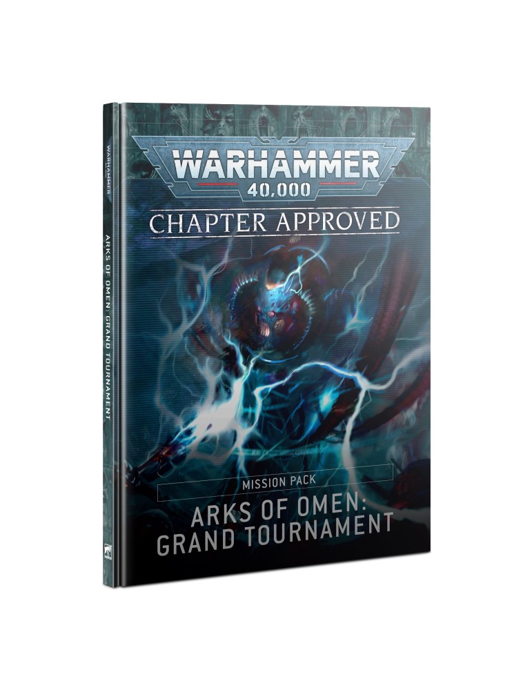 40k grand tournament mission pack & points book 2023