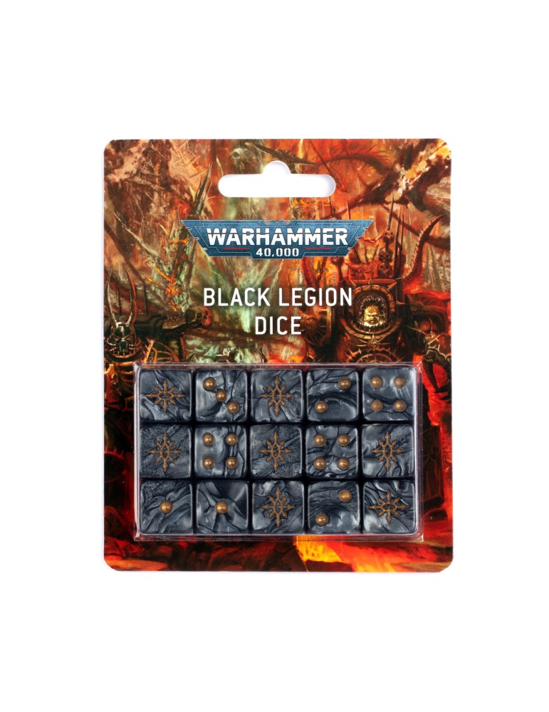 Black legion dice