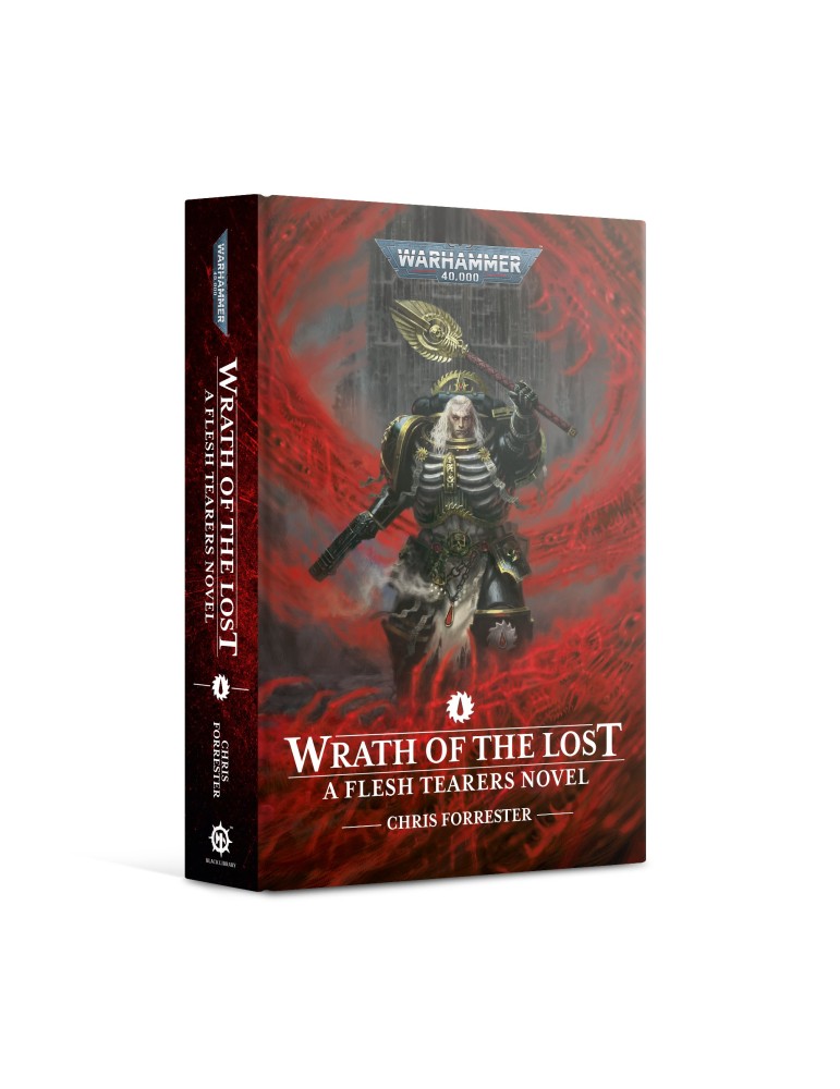 Wrath of the lost (hb)