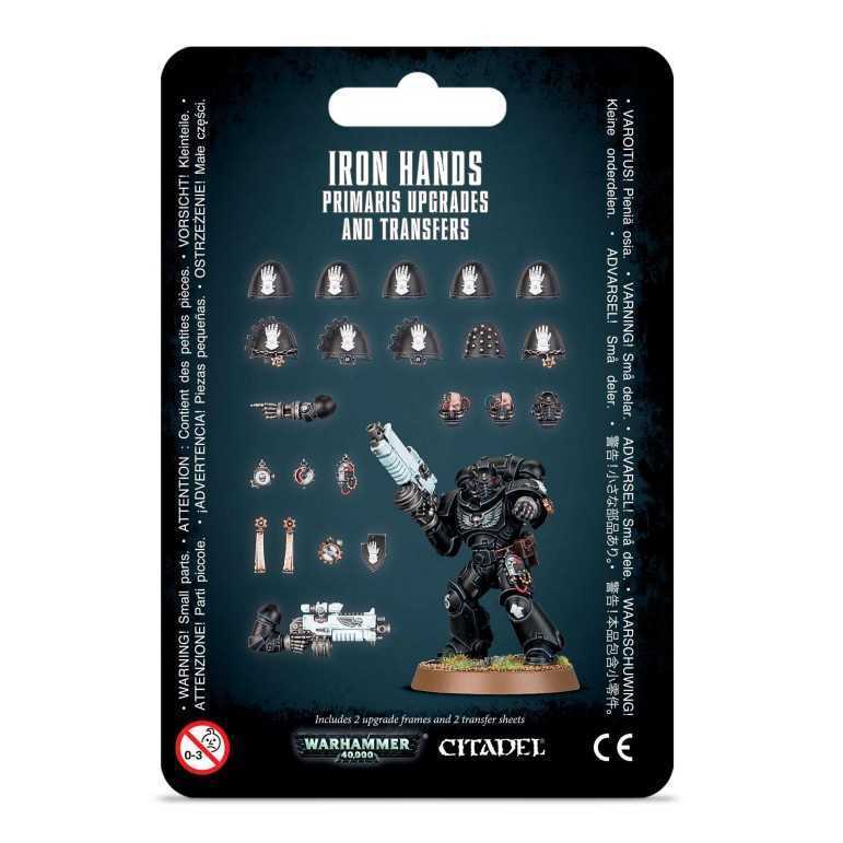 Iron hands primaris upgrades & transfers