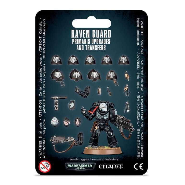 Raven guard primaris upgrades & transfers