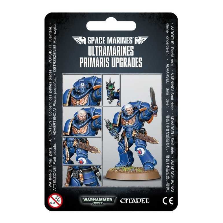 Ultramarine primaris upgrades