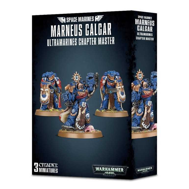 Marneus calgar: ultramarines chapter master