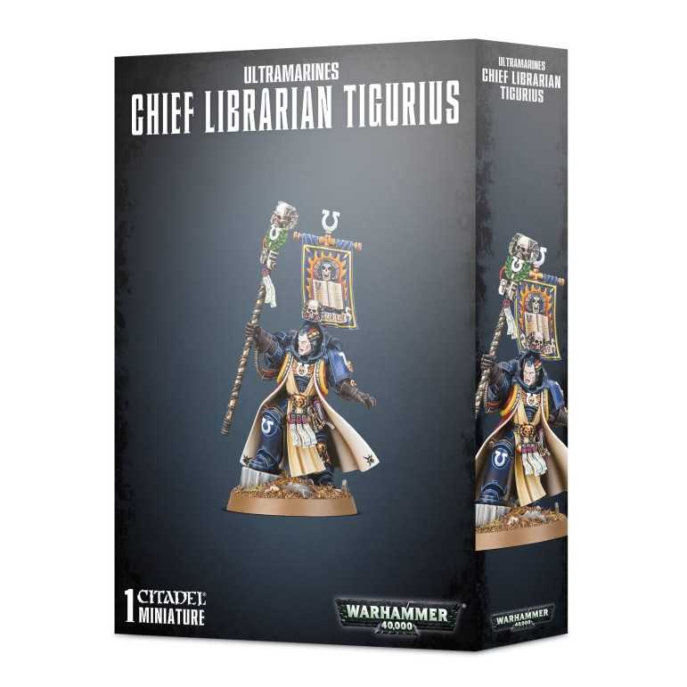 Ultramarines chief librarian tigurius