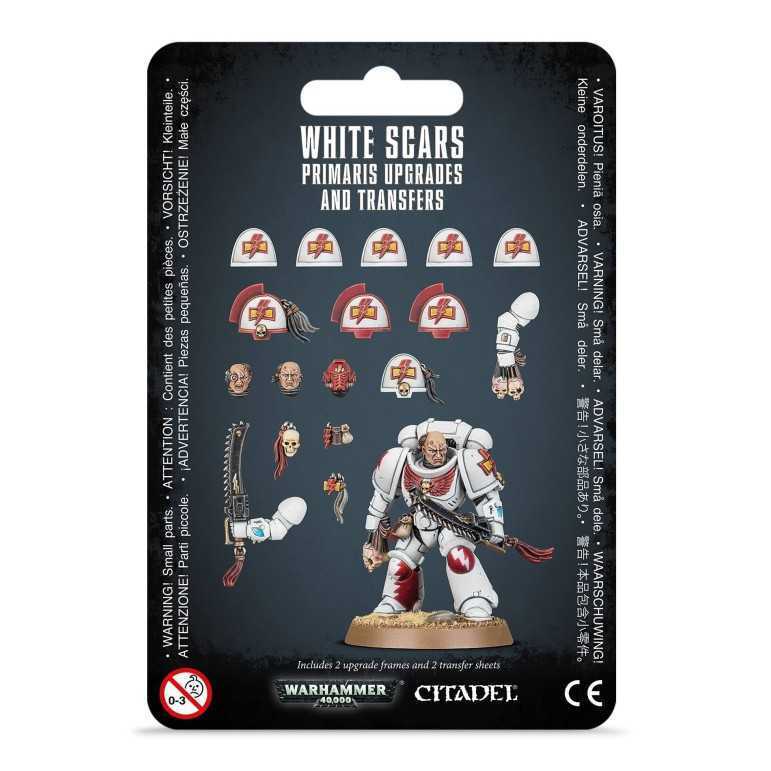 White scars primaris upgrades & transfers