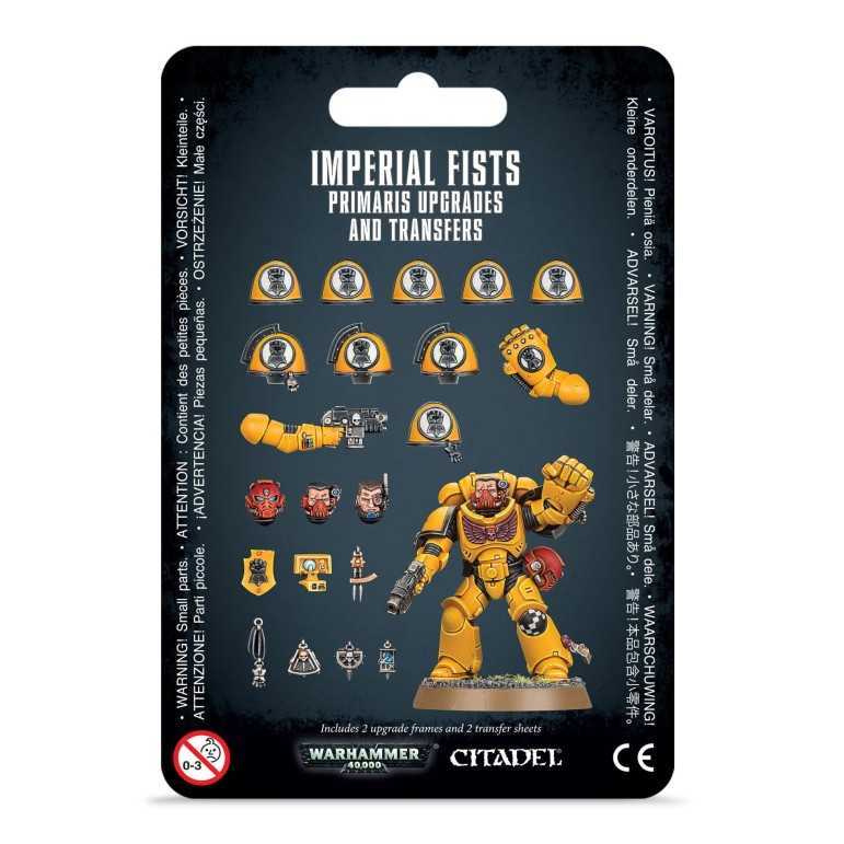 Imperial fists primaris upgrades & transfers