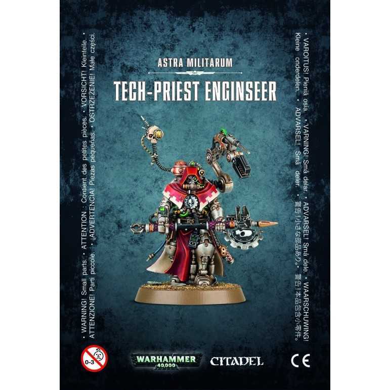 Astra militarum tech-priest enginseer