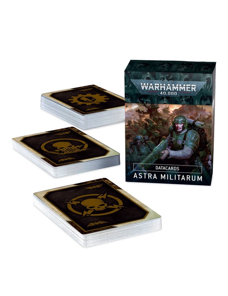 Datacards: astra militarum