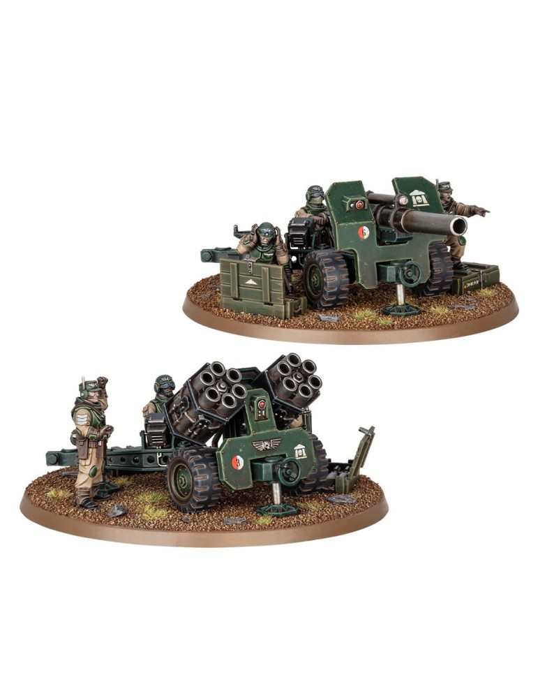 Astra militarum: field ordnance battery