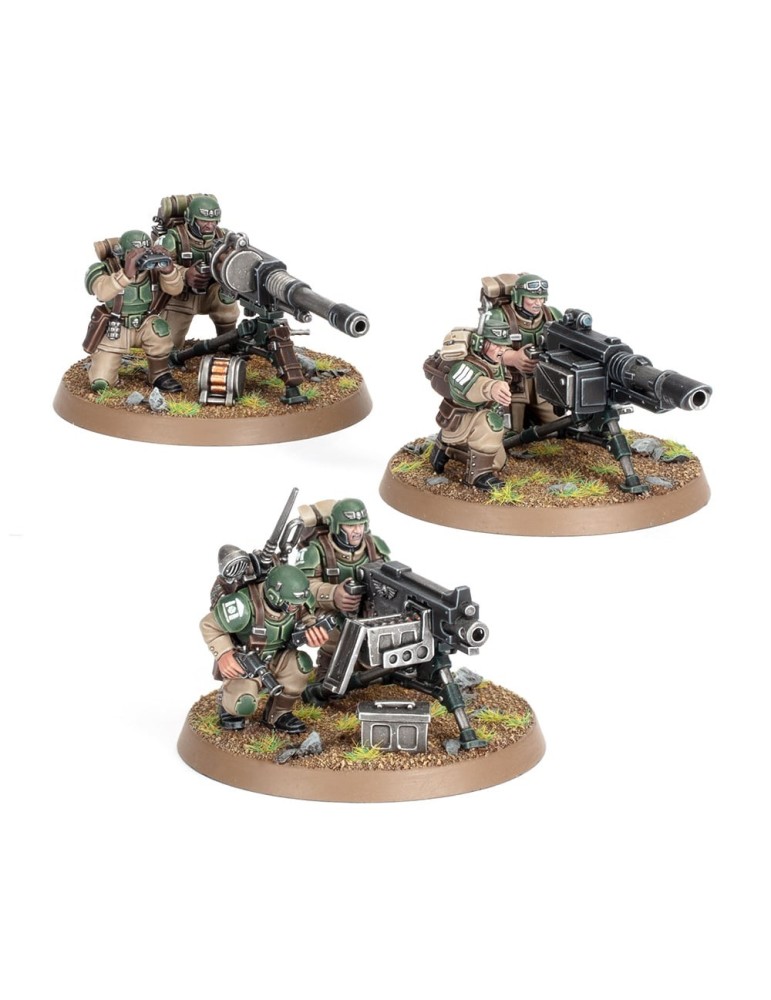 Cadian heavy weapons squad