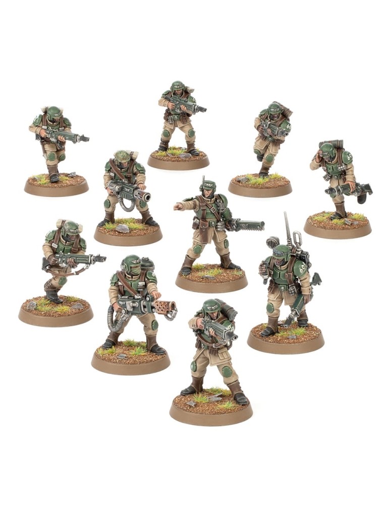 Cadian shock troops