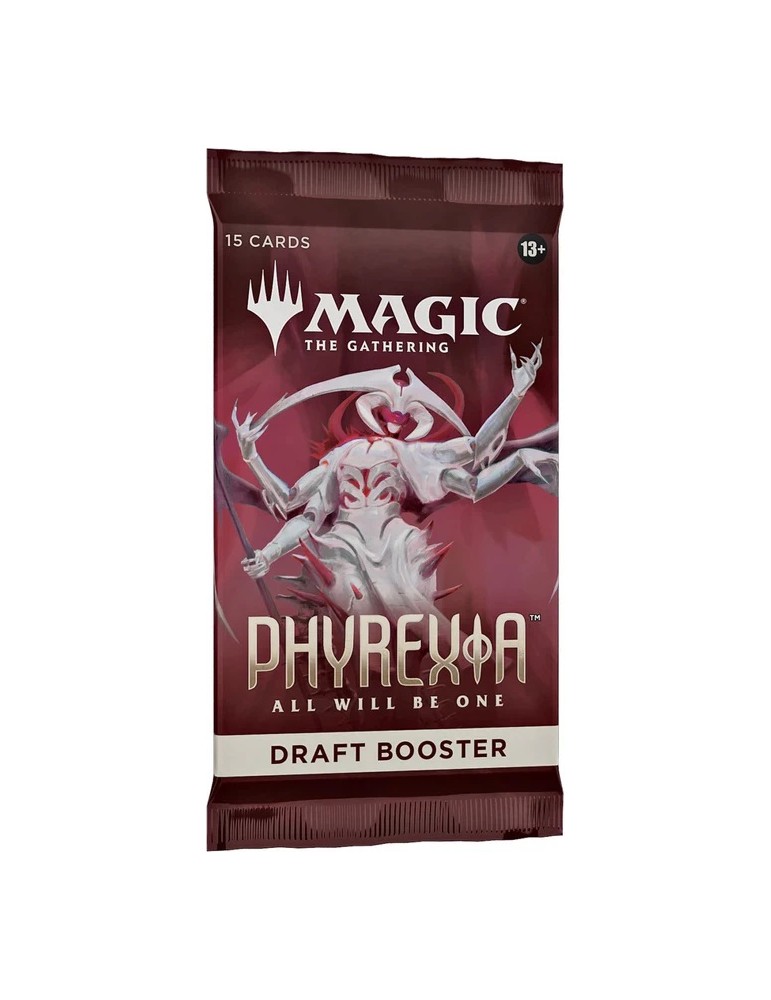 Phyrexia all will be one draft booster