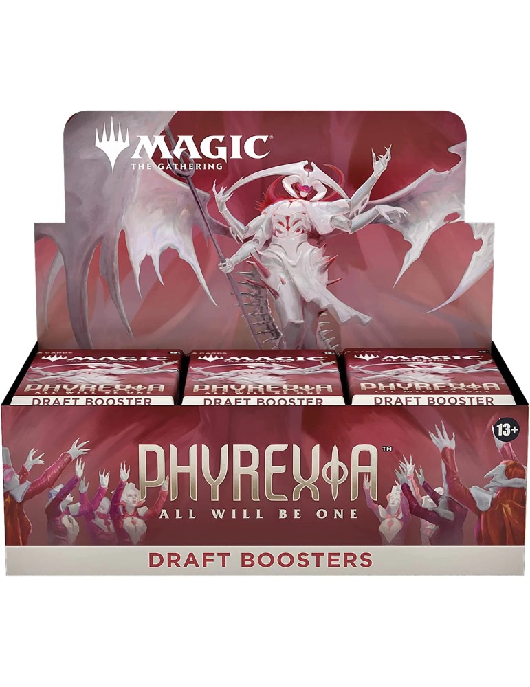 Phyrexia all will be one draft booster box