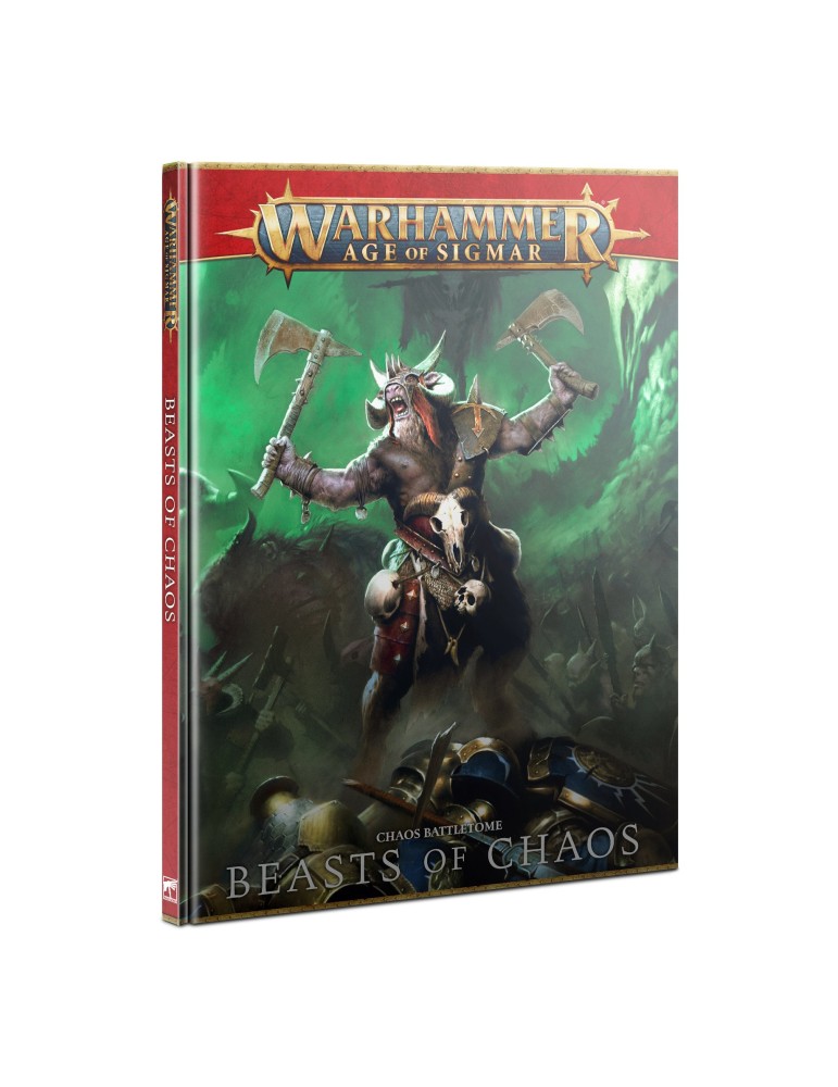 Battletome: beasts of chaos (hb)