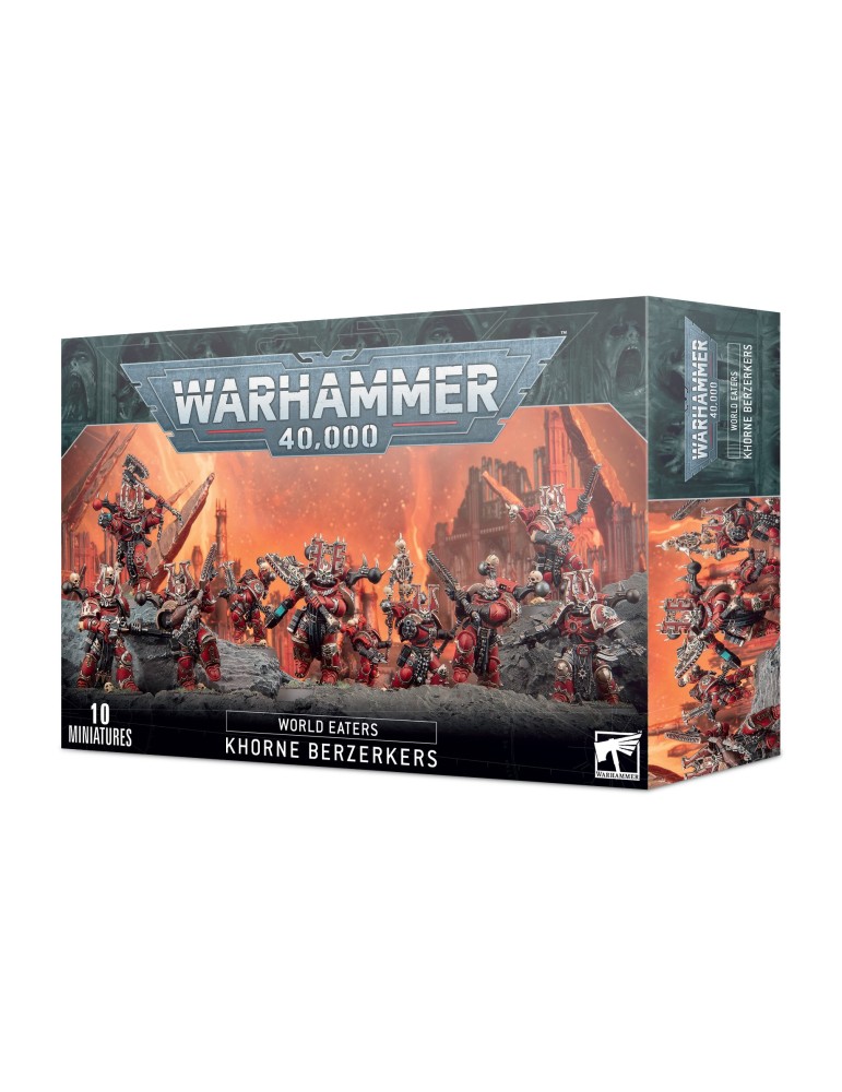 World eaters: khorne berserkers