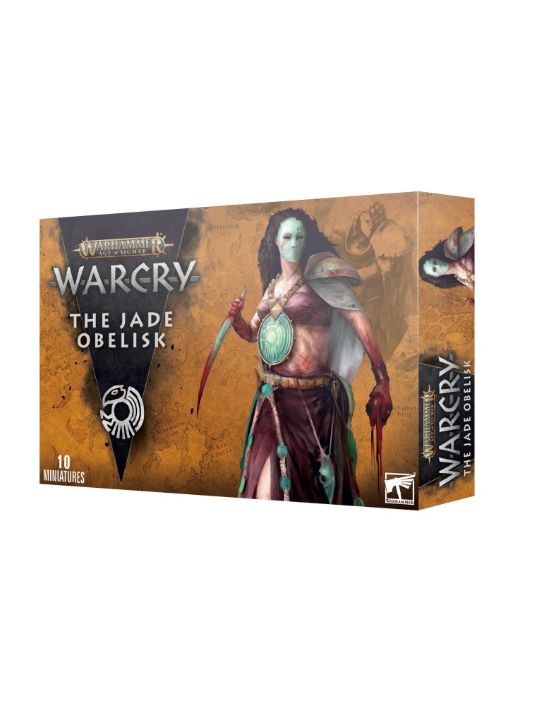 Warcry: the jade obelisk