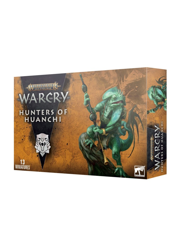 Warcry: hunters of huanchi