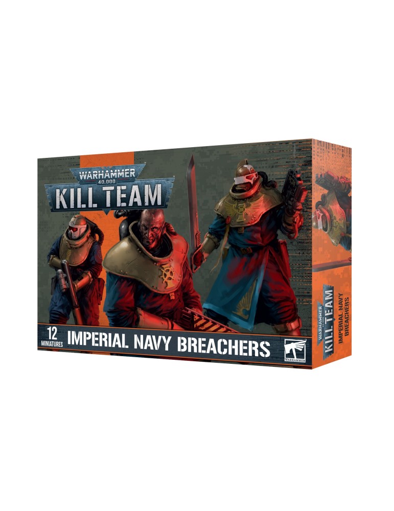 Kill team: imperial navy breachers