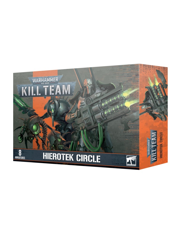 Kill team: necron hierotek circle