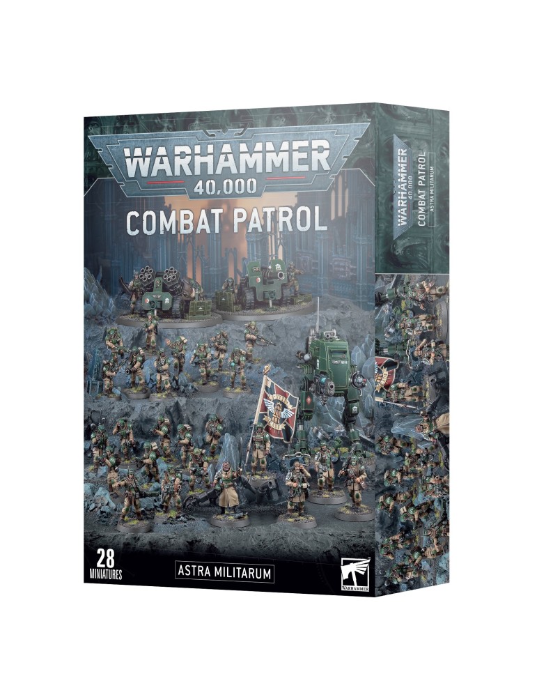 Combat patrol: astra militarum