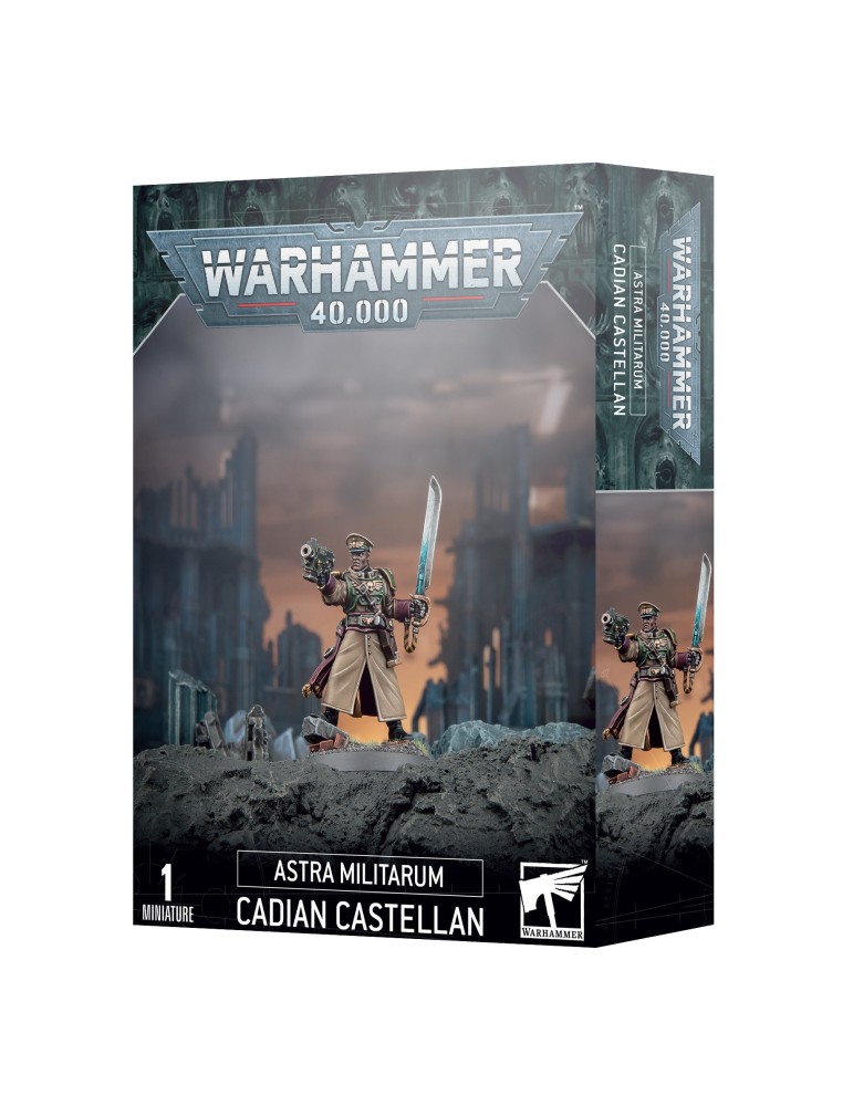 Astra militarum: cadian castellan