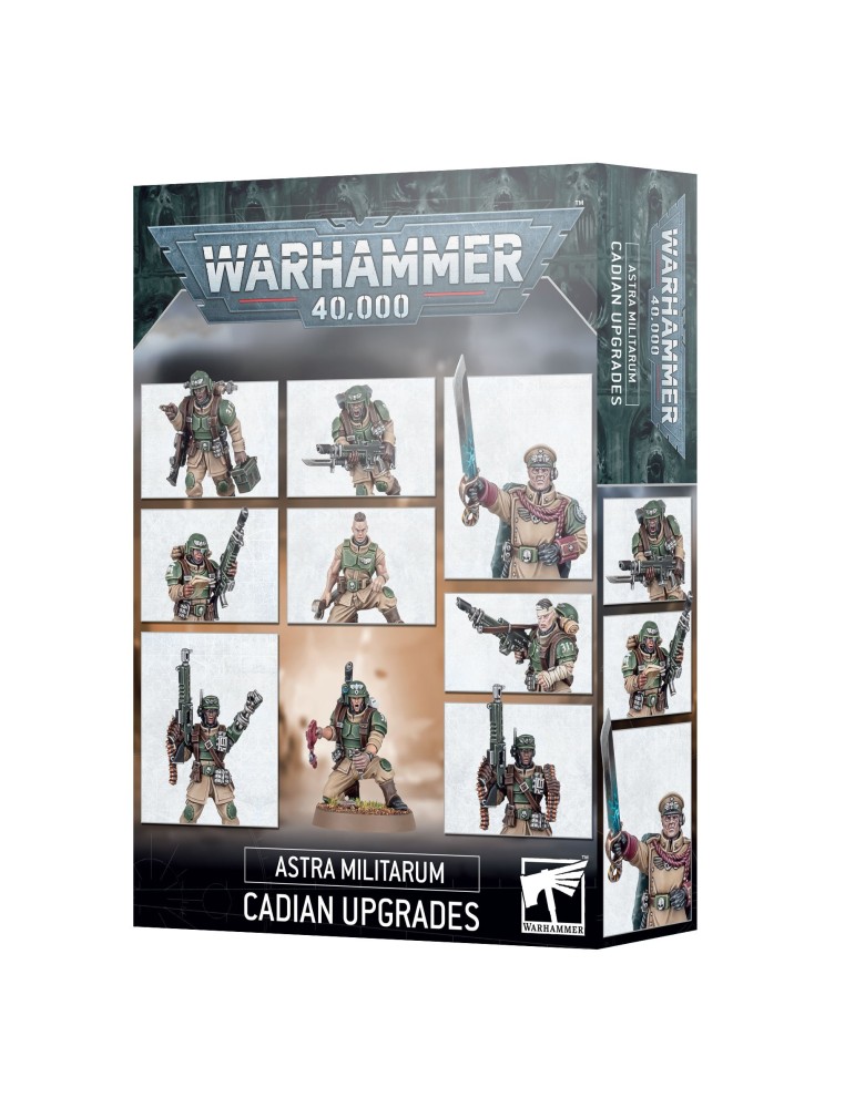 Astra militarum: cadian upgrades