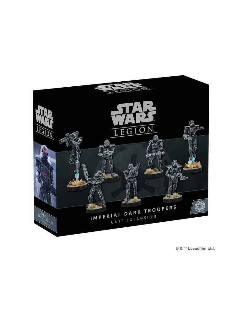 Imperial dark troopers unit expansion