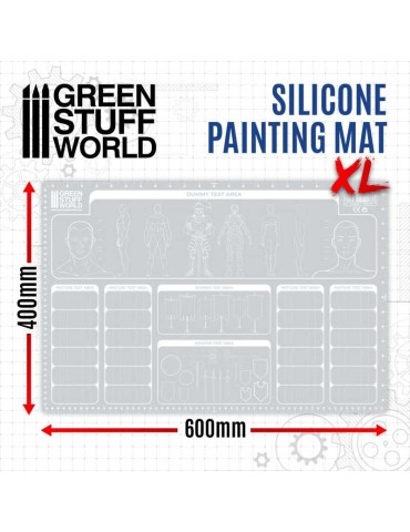 RGG Painting Mat A2- Cut resistant Redgrass Games RGG-MAT-A2