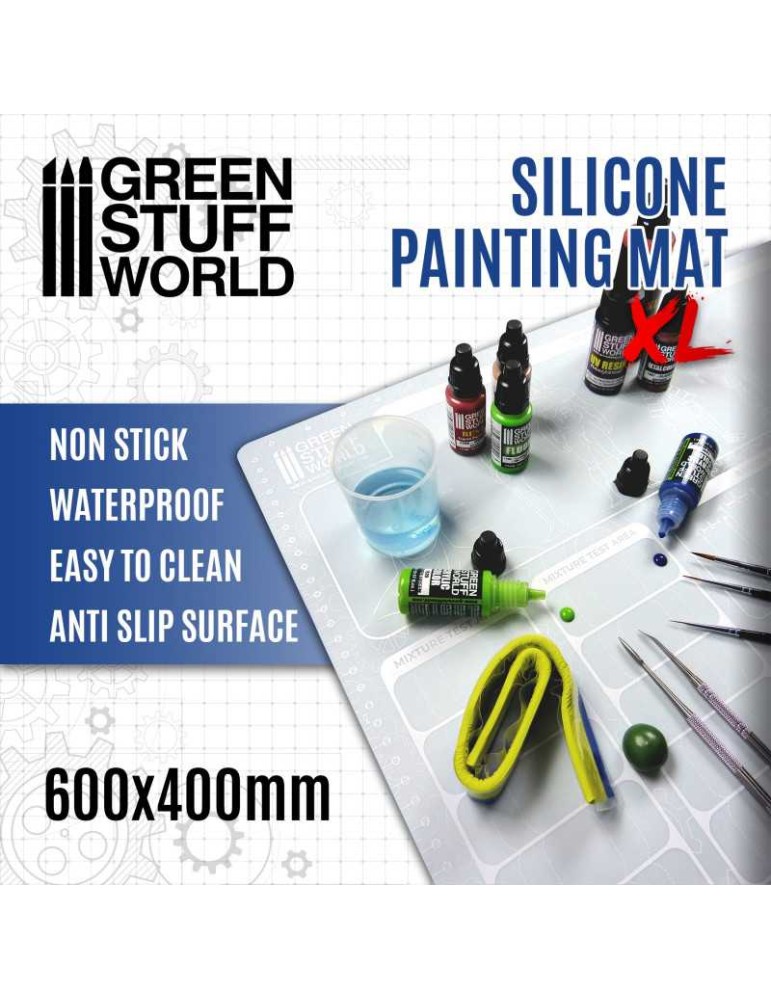 Silicone painting mat 600x400mm