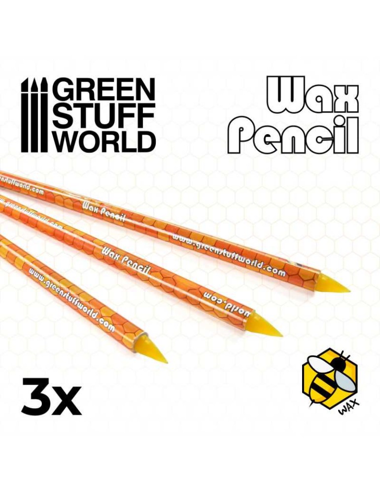 Wax picking pencil