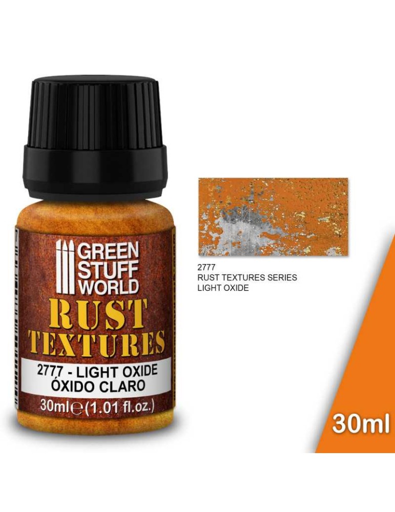 Rust textures - light oxide rust 30ml