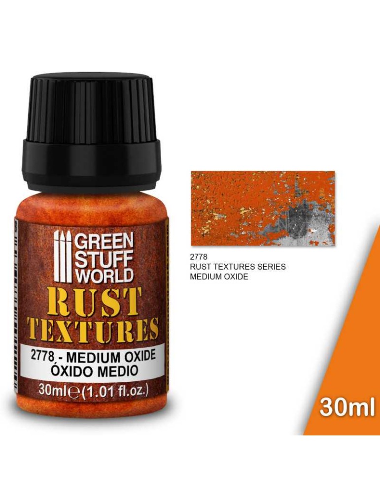 Rust textures - medium oxide rust 30ml