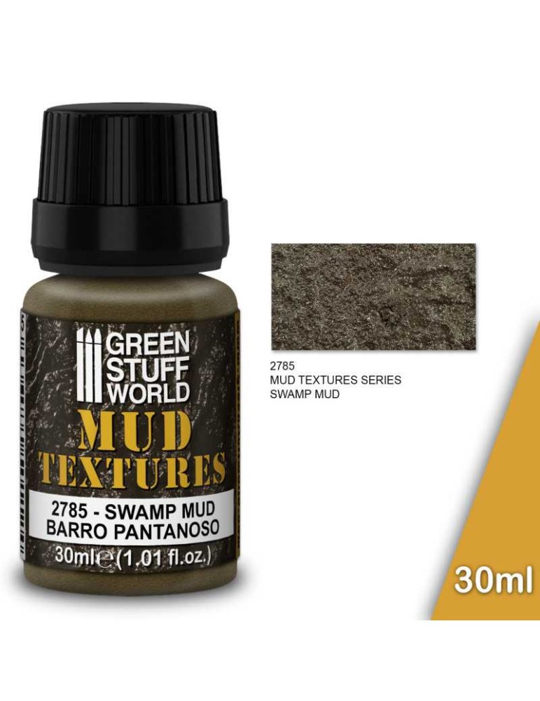 Mud textures - swamp mud 30ml