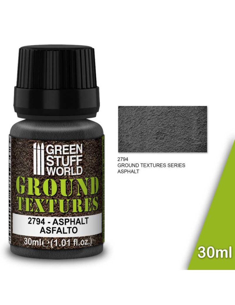 Ground textures - asphalt 30ml