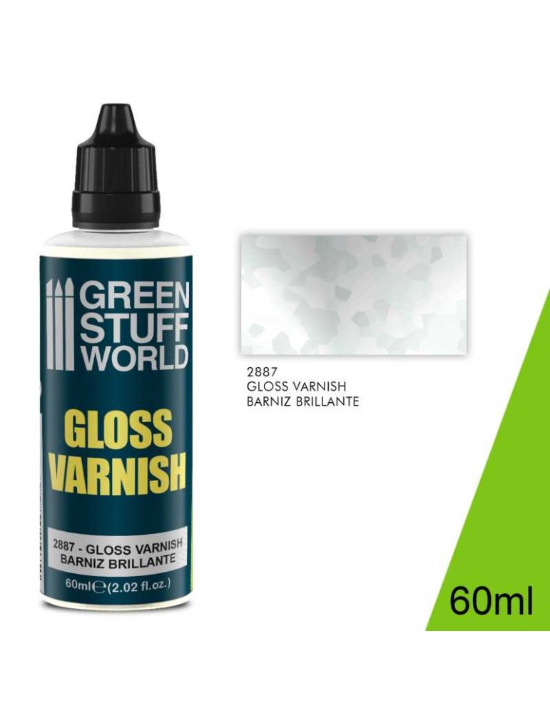 Gloss varnish 60ml