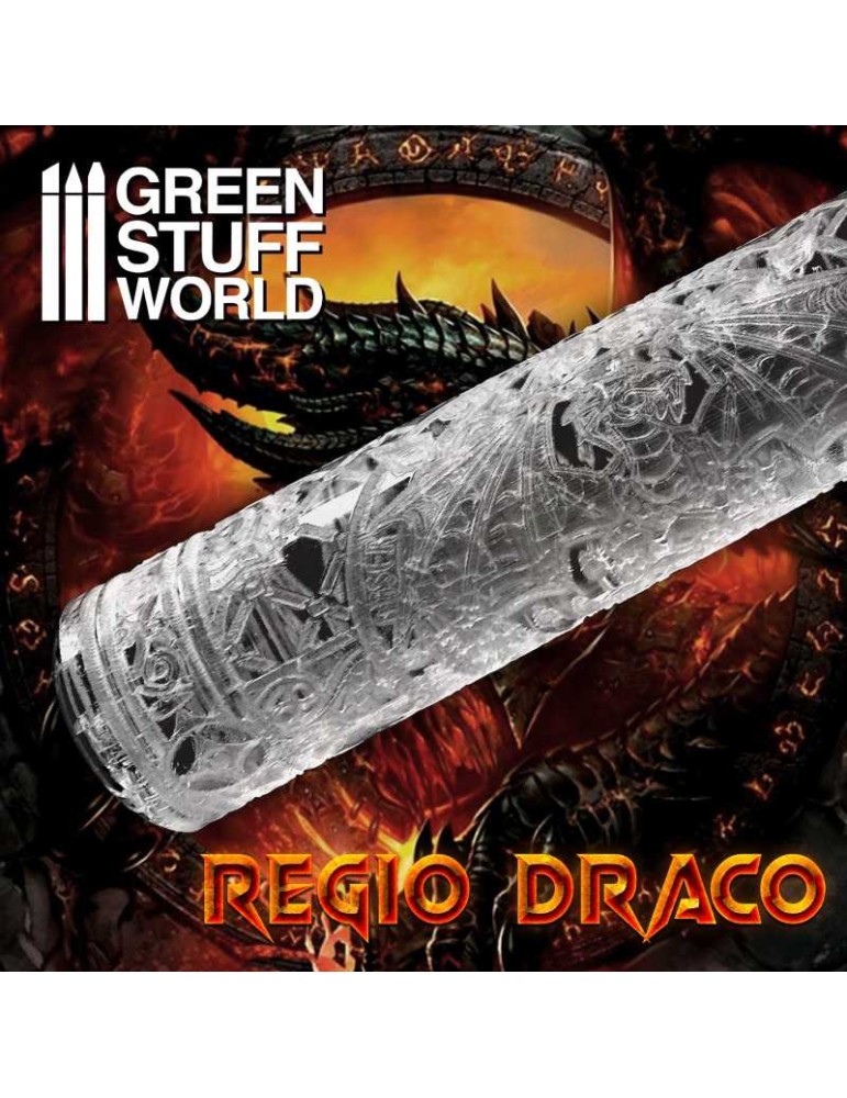 Rolling pin regio draco