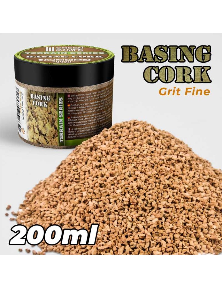 Fine basing grit - 200ml