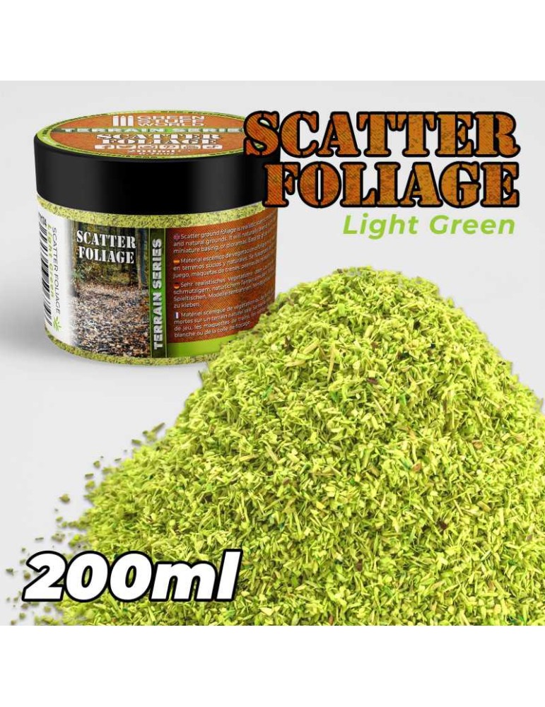 Scatter foliage - light green - 200ml