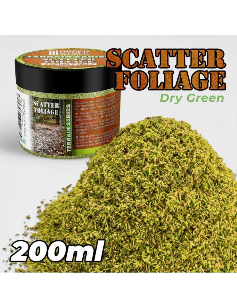 Scatter foliage - dry green - 200ml