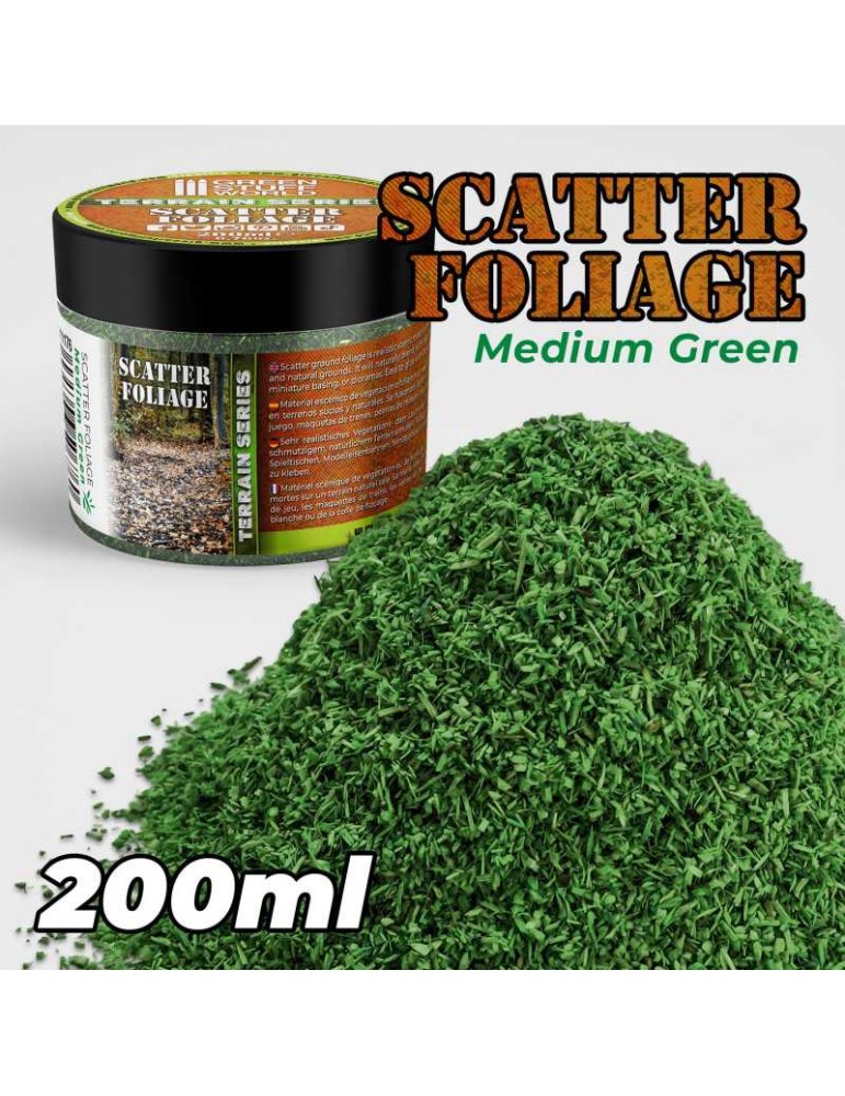 Scatter foliage - medium green - 200ml