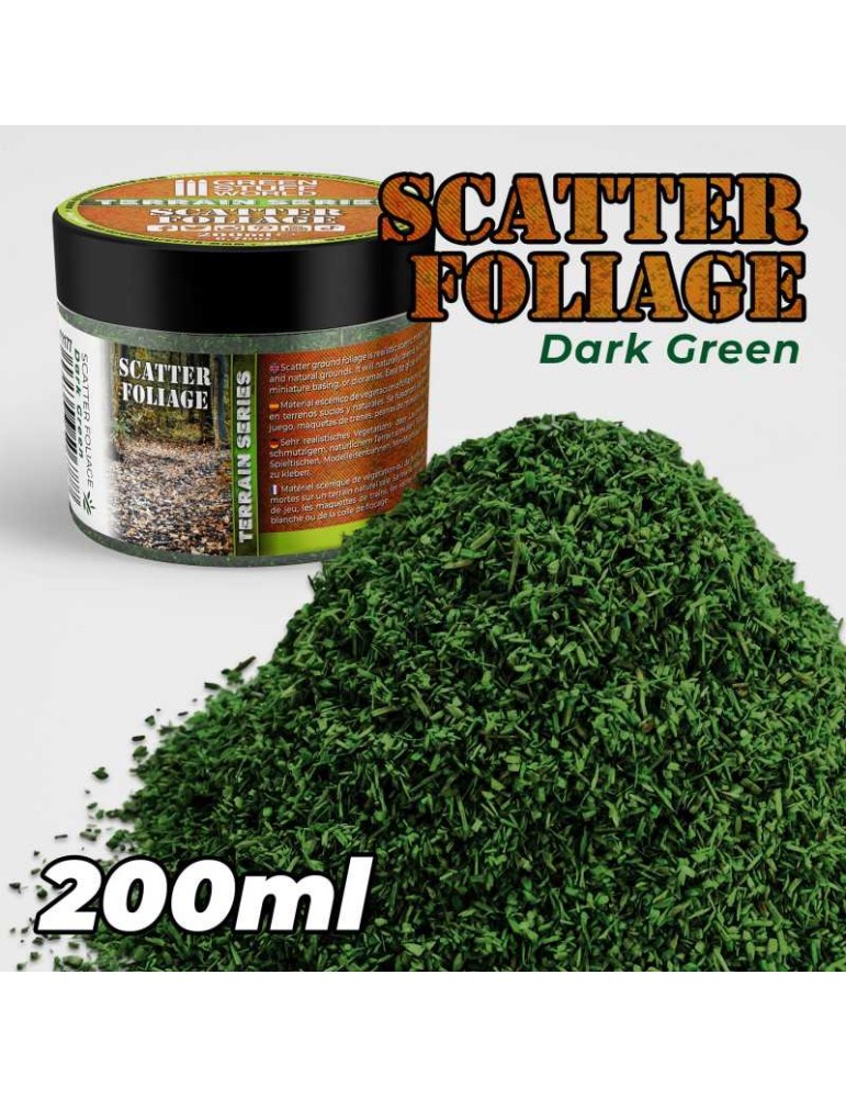 Scatter foliage - dark green - 200ml