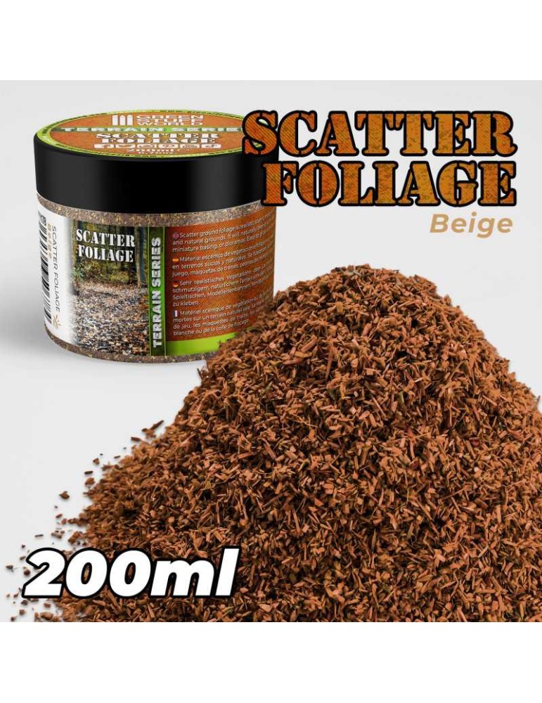 Scatter foliage - beige - 200ml